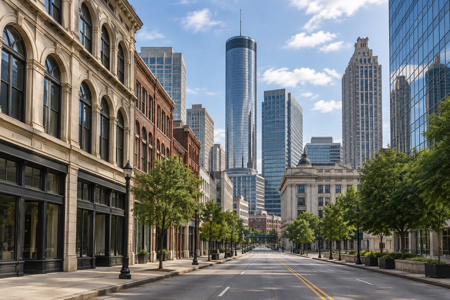 Downtown Atlanta